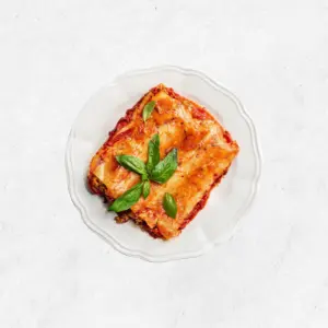 Baked Lasagna 1 Baked Lasagna